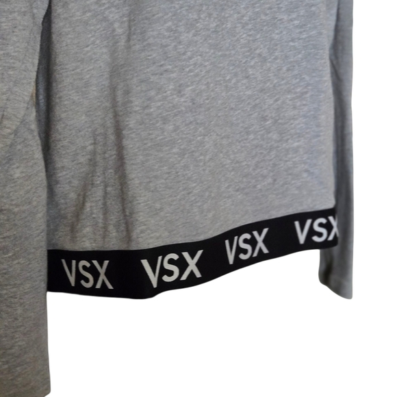 VSX Gray Long Sleeve Sweatshirt - Picture 3 of 6